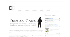 Desktop Screenshot of damiencorre.com